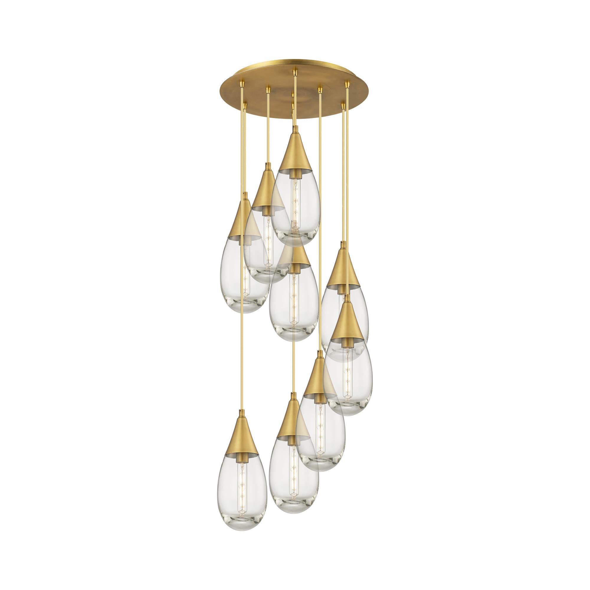 Bruno Marashlian Malone 20 Inch 9 Light Multi Light Pendant by Innovations Lighting