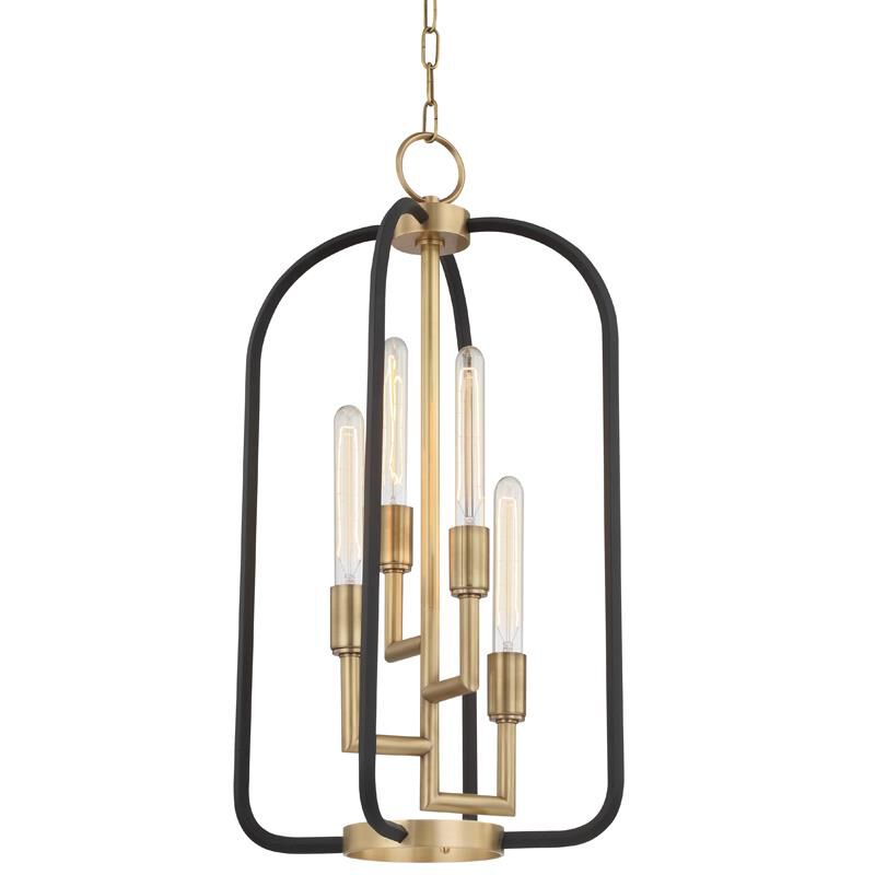 Angler 15 Inch Cage Pendant by Hudson Valley Lighting