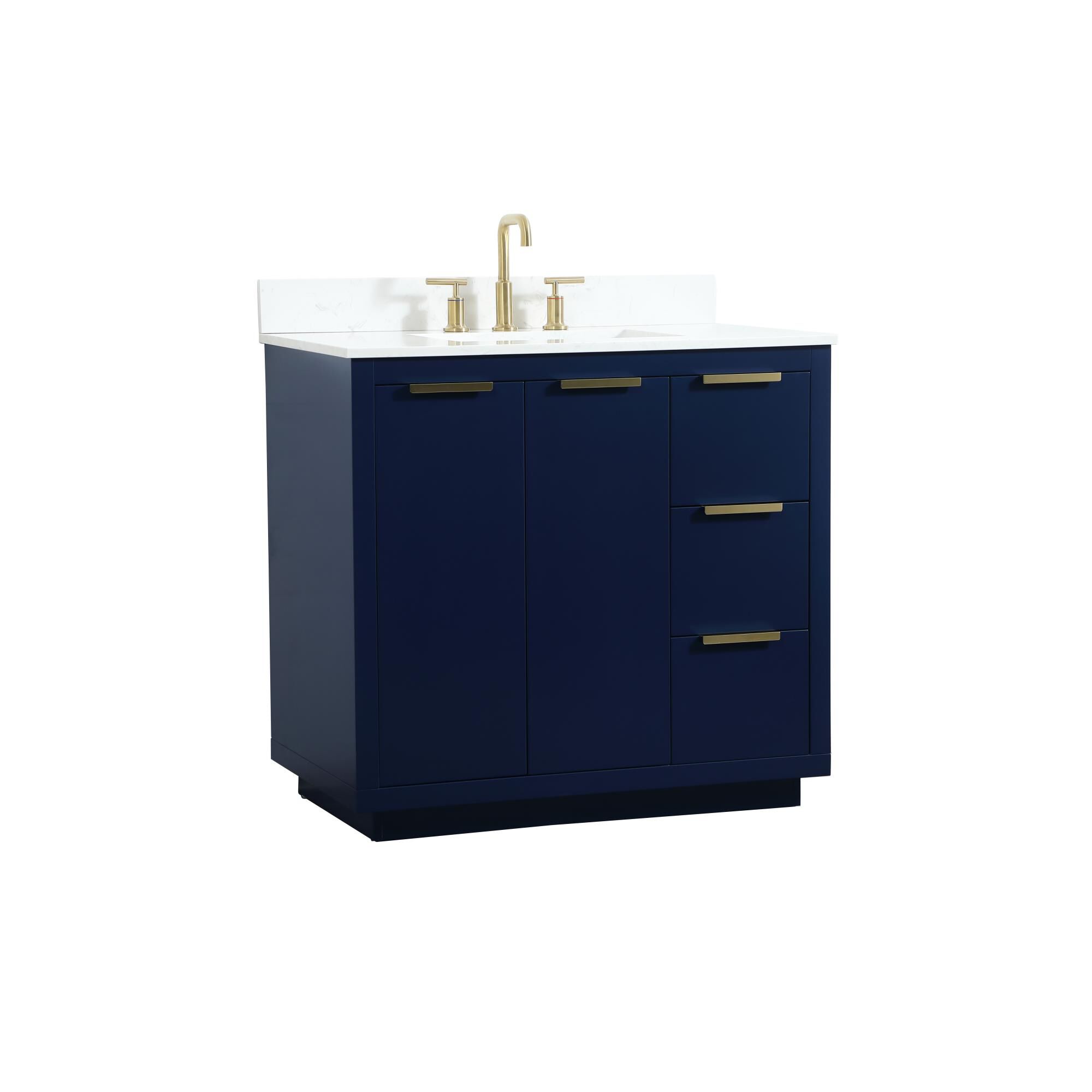 Blake 36 Inch Bath Vanity by Elegant Decor