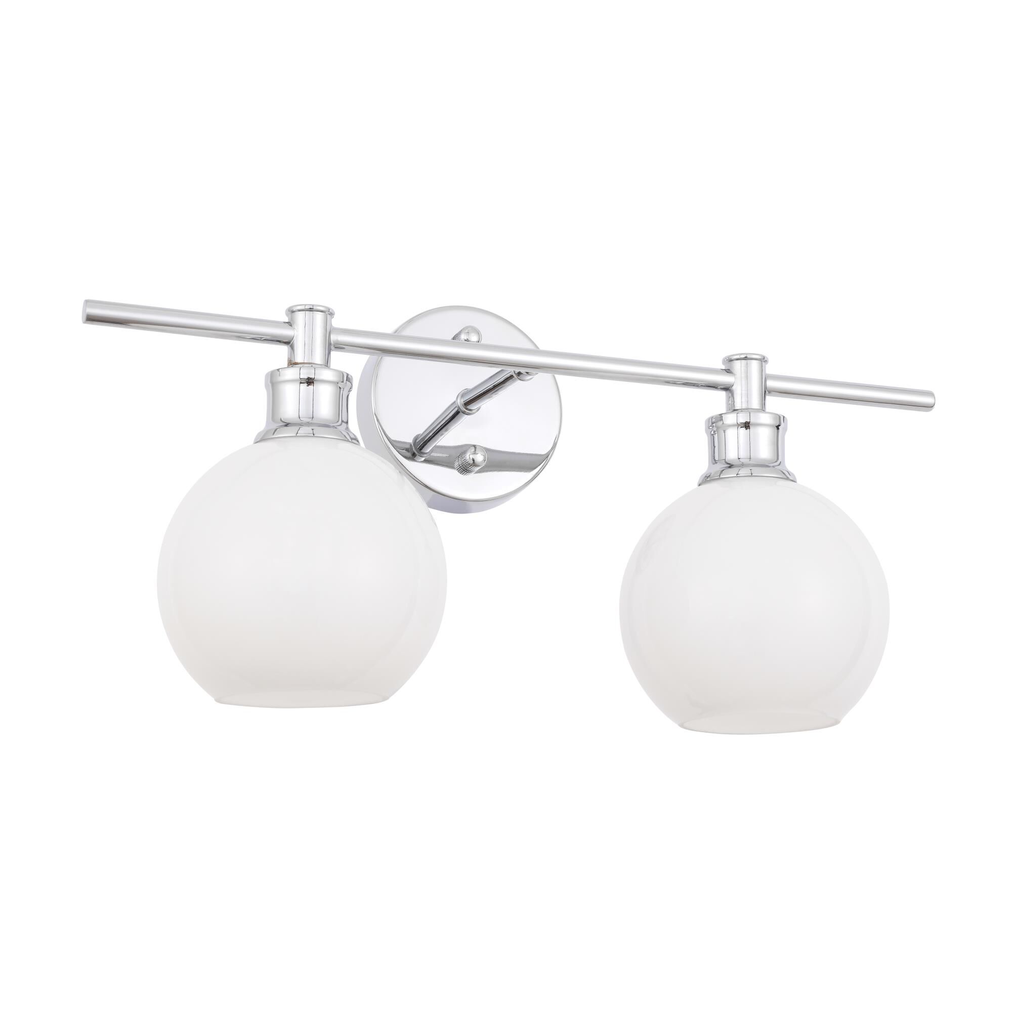 Collier 19 Inch Bath Vanity Light by Elegant Lighting