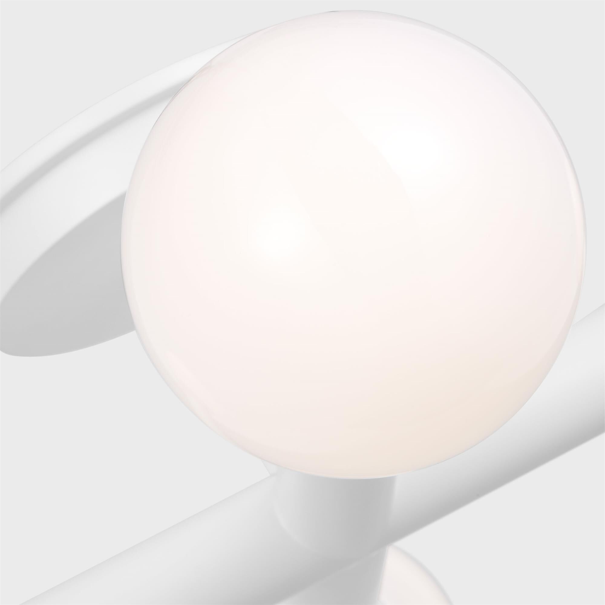 Kelly Wearstler Nodes 18 Inch 4 Light Semi Flush Mount,