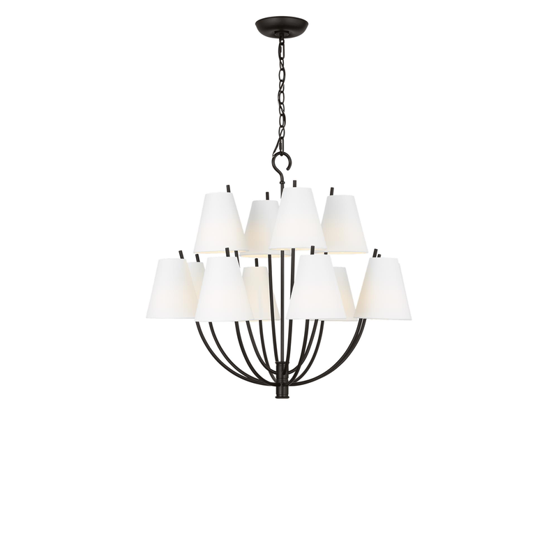 Chapman & Myers Marina Medium Chandelier by Visual Comfort Studio