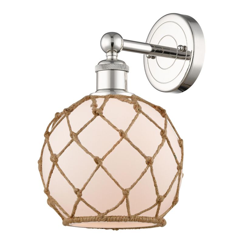Bruno Marashlian Farmhouse Rope 12 Inch Wall Sconce by Innovations Lighting
