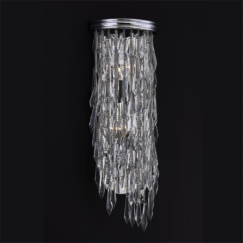 Frangia Large 3 Light Wall Sconce by Allegri