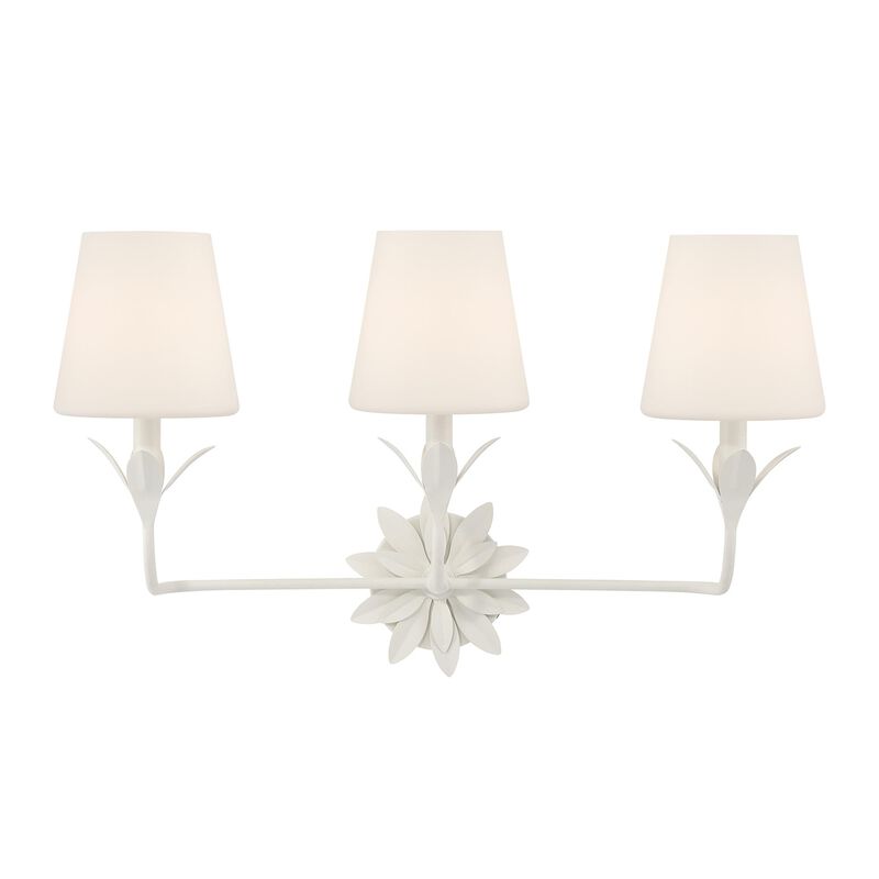 Broche 21 Inch 3 Light Bath Vanity Light by Crystorama