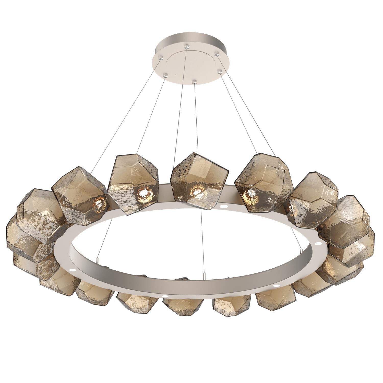 Gem Chandelier by Hammerton Studio