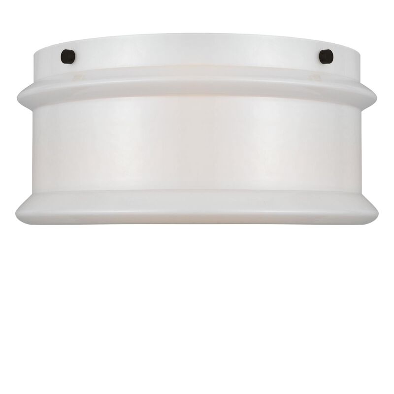 Ellen DeGeneres Lente 13 Inch 2 Light Flush Mount by Visual Comfort Studio