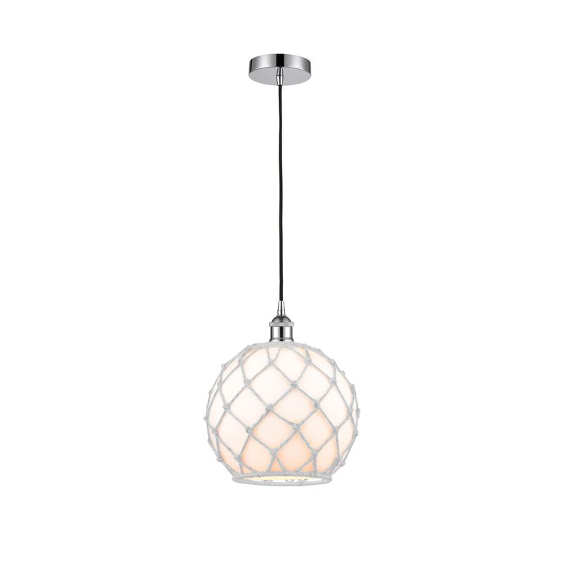 Innovations Lighting Bruno Marashlian Farmhouse Rope 10 Inch Mini Pendant