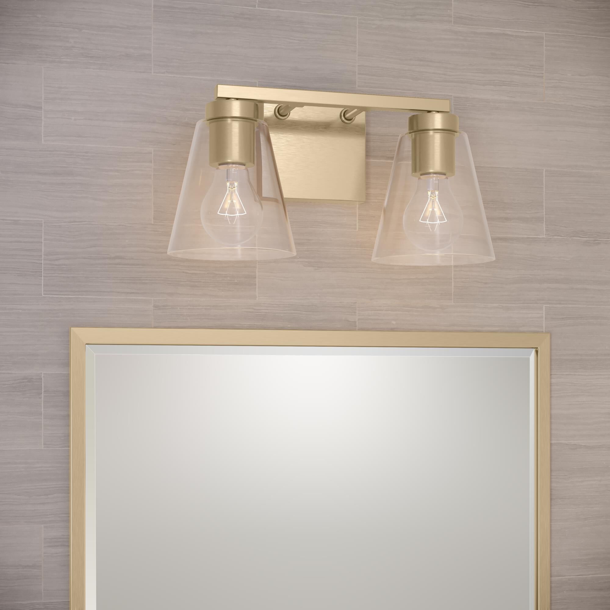 Strayhan 13 Inch Bath Vanity Light by Millennium Lighting