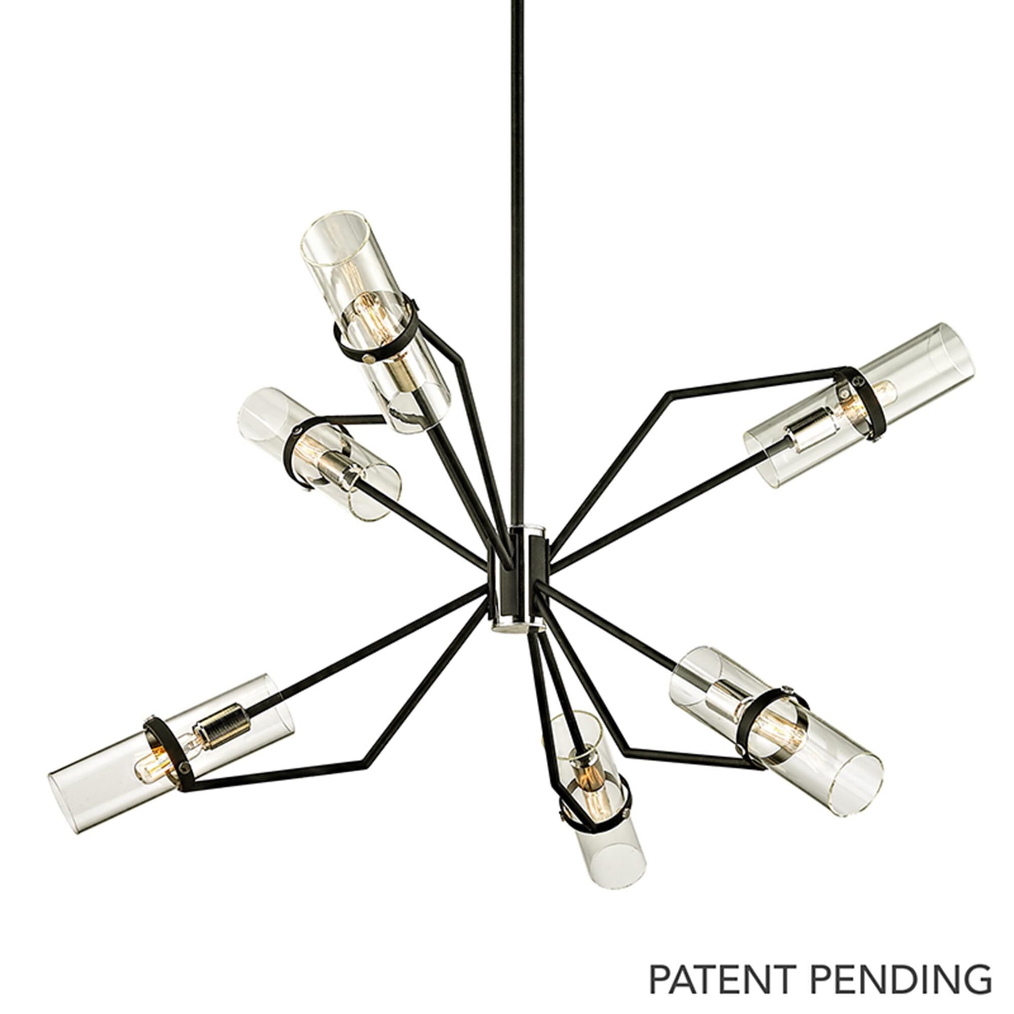 Raef 36 Inch Chandelier by Troy Lighting