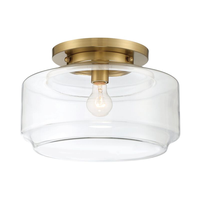 Peri 14 Inch 1 Light Flush Mount by Craftmade