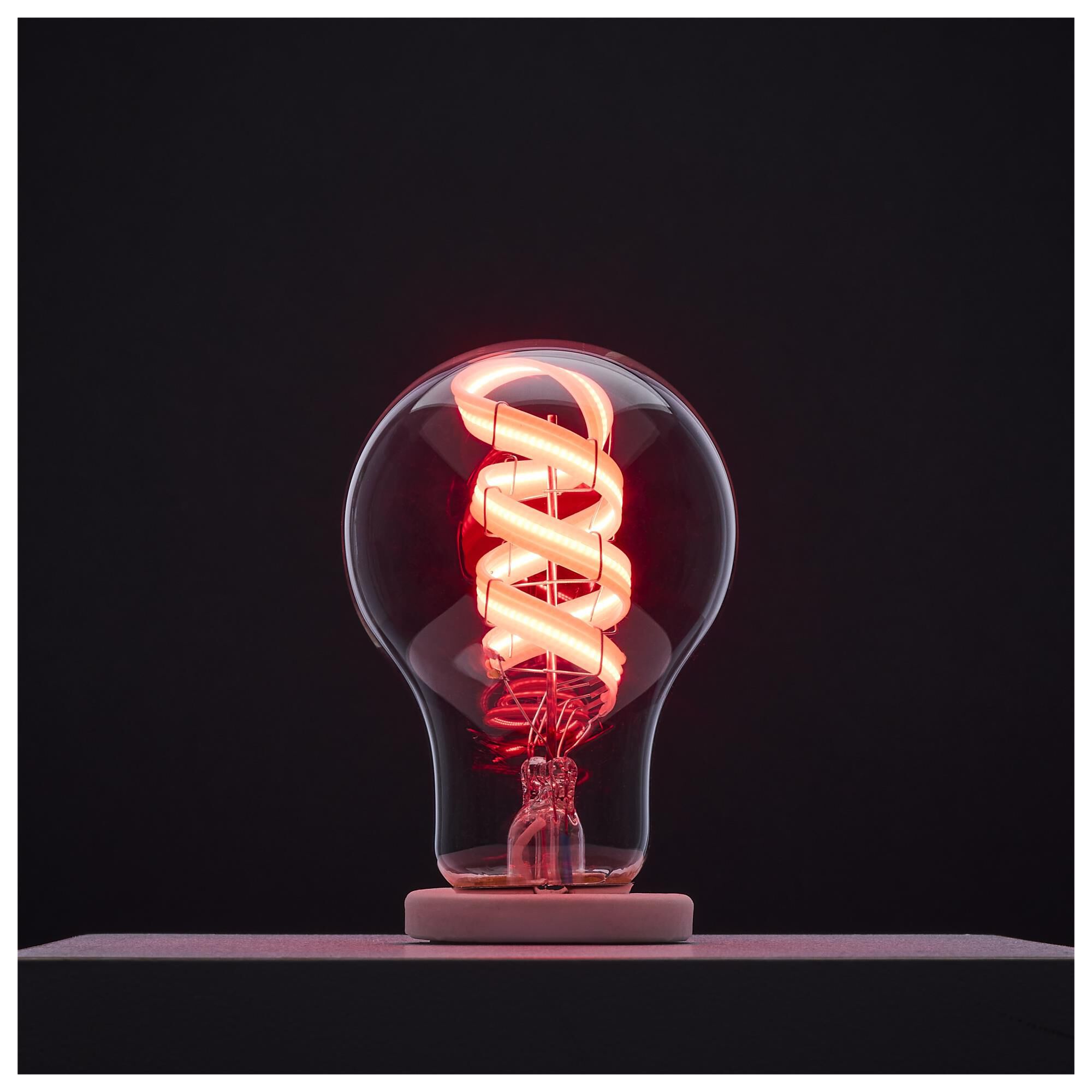 Dimmable 6 Watt 2700K A19 LED Light Bulb by Satco