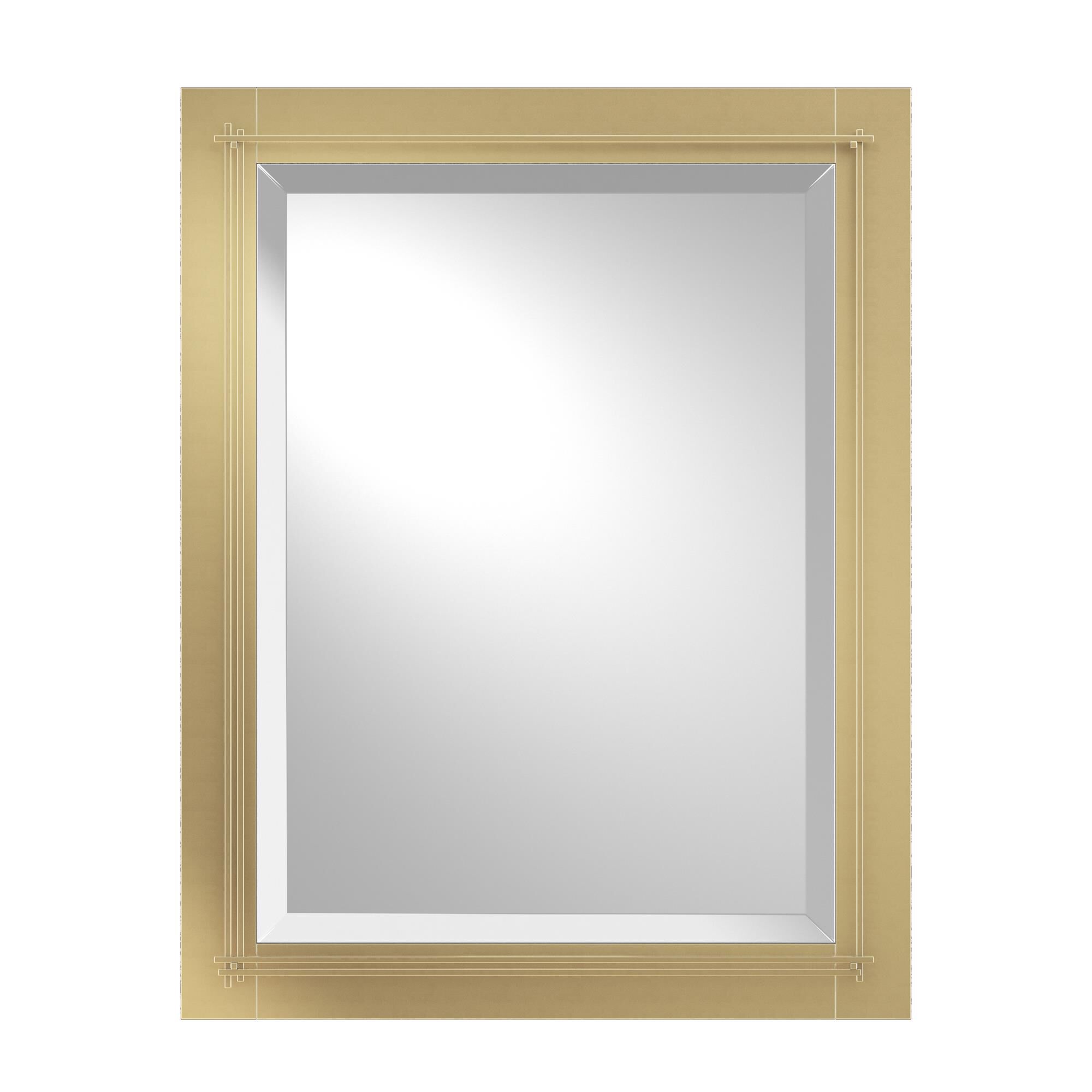 Shown in Modern Brass finish