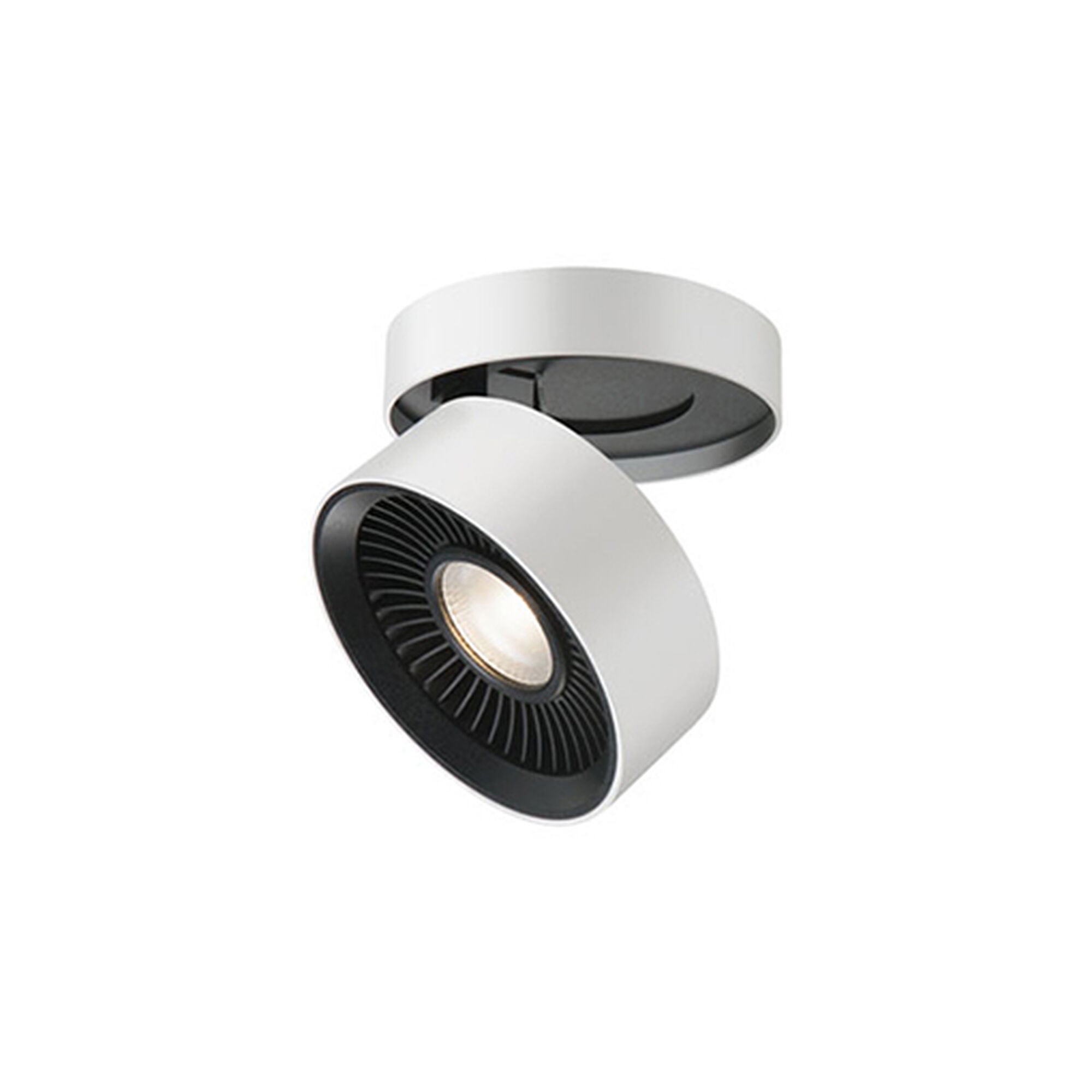 Shown in White finish