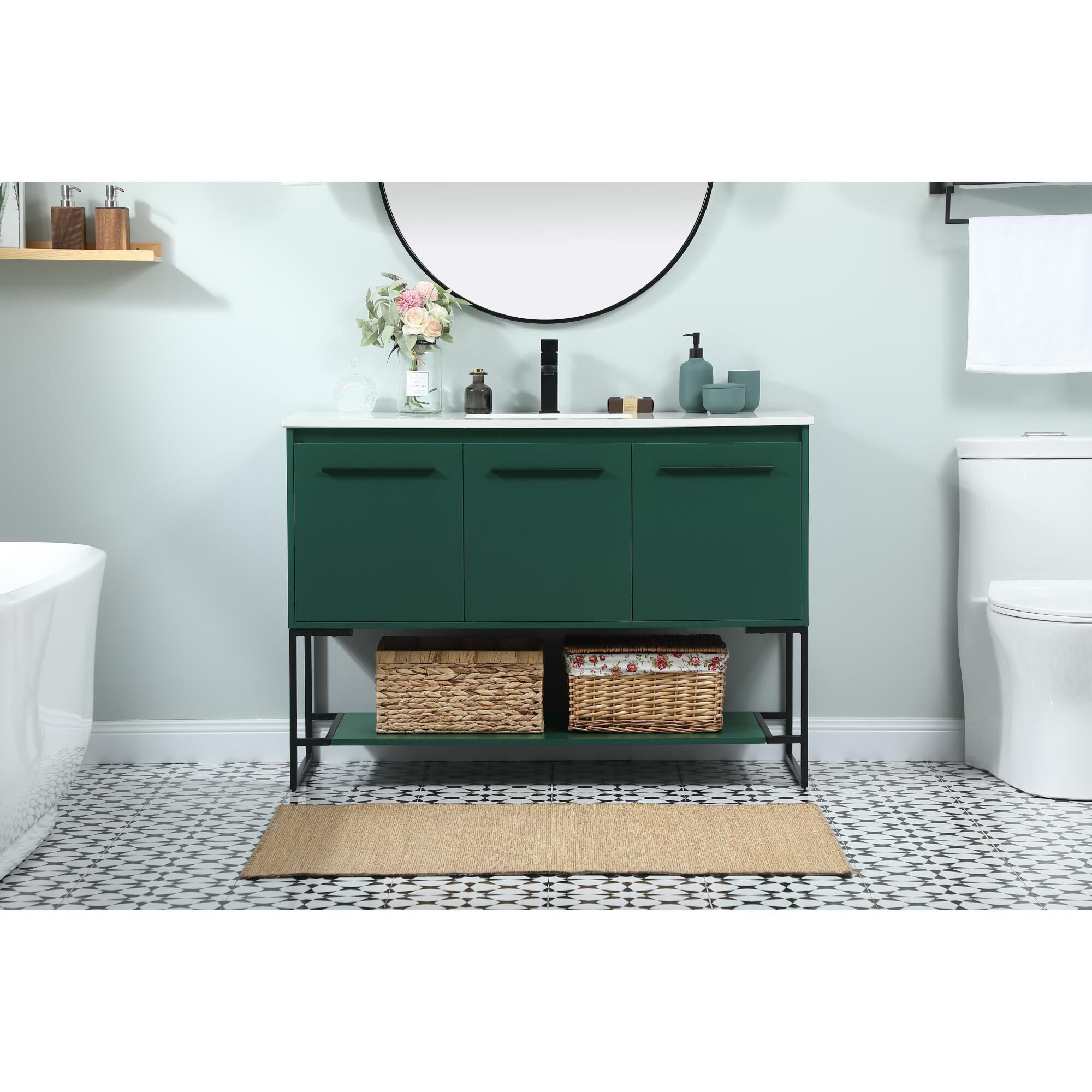 Sloane Bath Vanity by Elegant Decor
