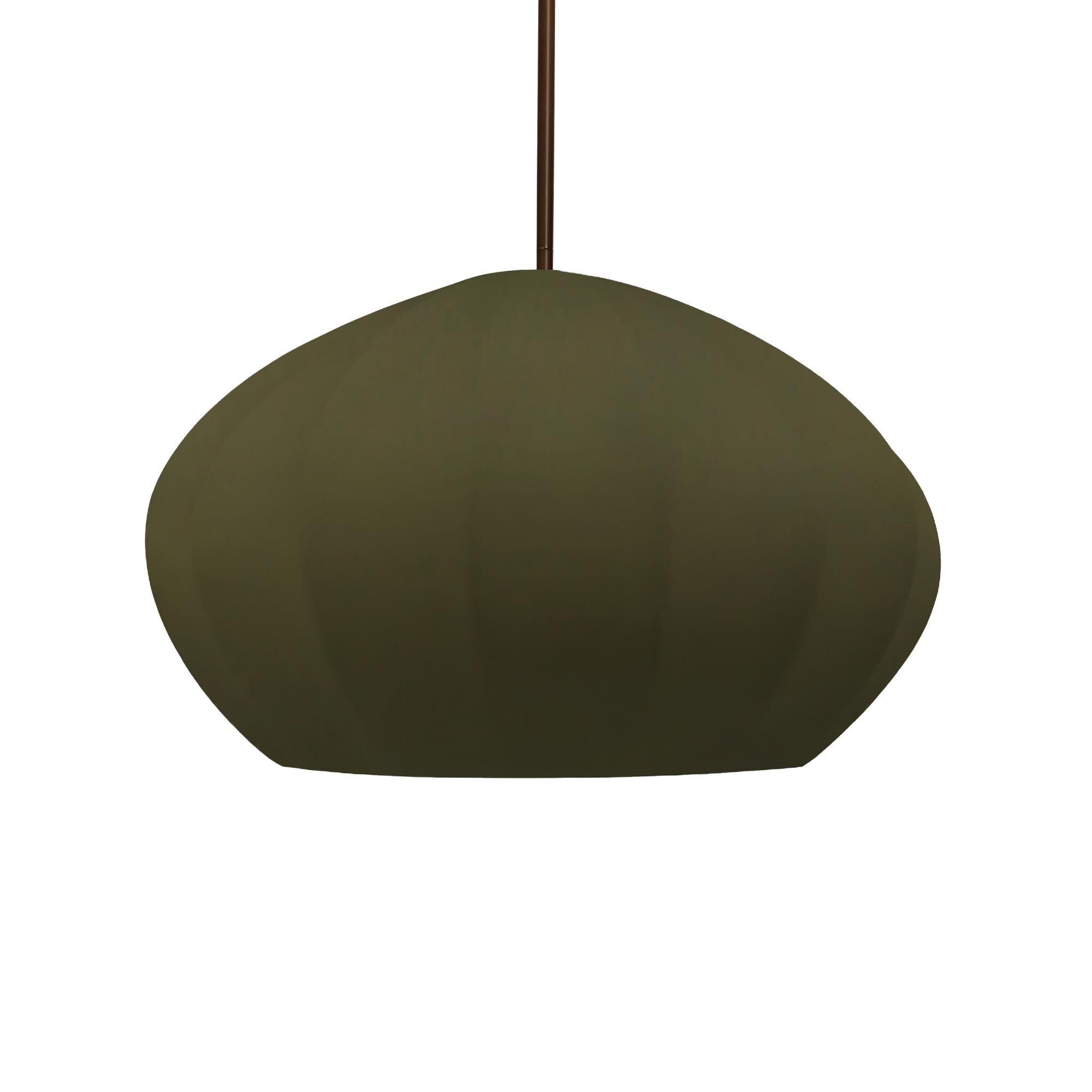 Fluted 13 Inch Large Pendant by Justice Design Group