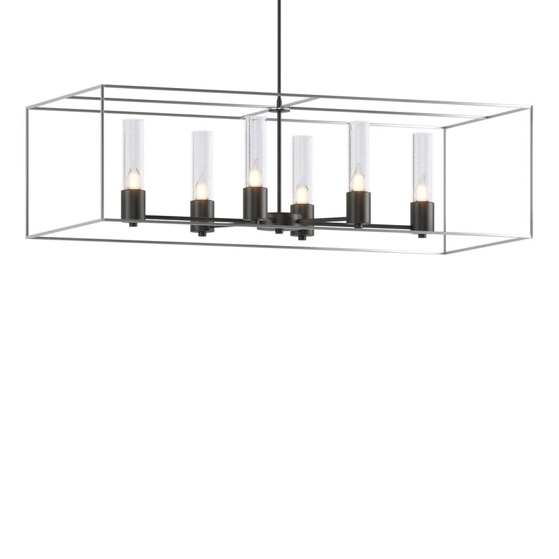 Portico Medium Linear Chandelier by Hubbardton Forge