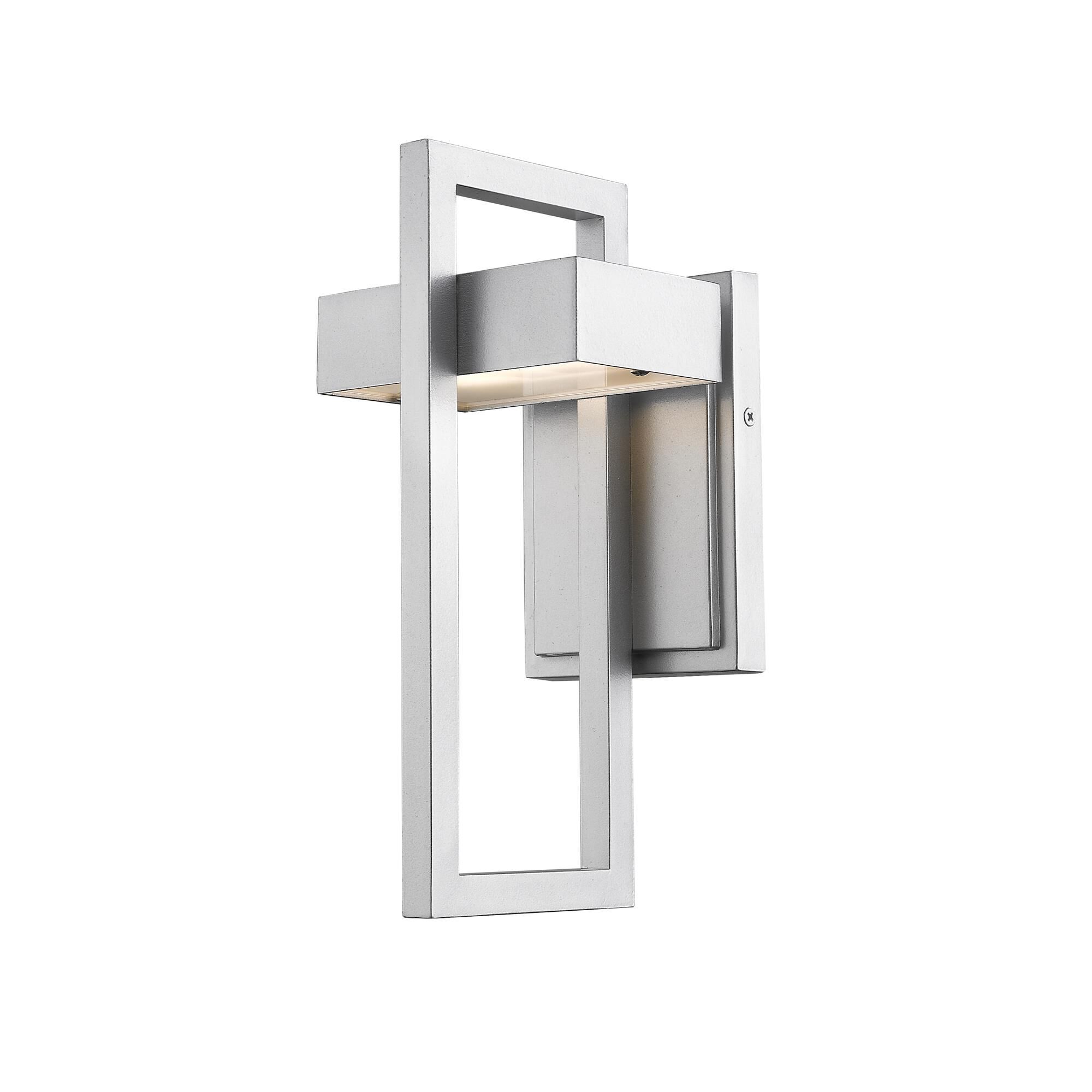 Z-Lite Luttrel 11 Inch Tall LED Outdoor Wall Light