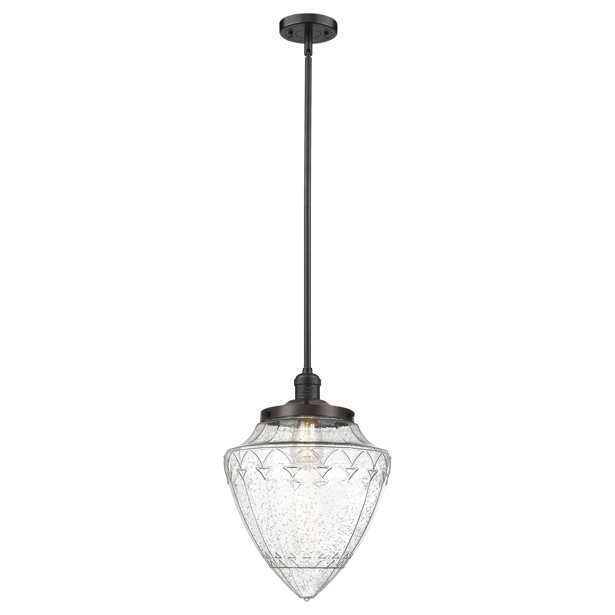 Innovations Lighting Bruno Marashlian Bullet 12 Inch Mini Pendant