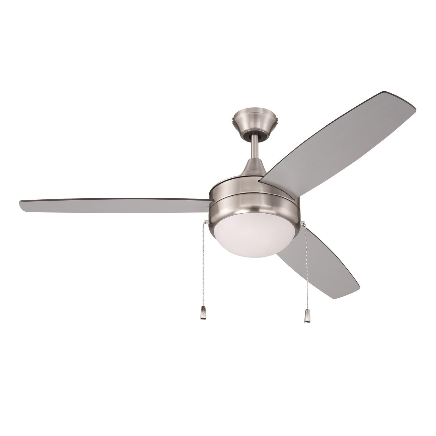 Phaze Energy Star 52 Inch Ceiling Fan with Light Kit by Craftmade