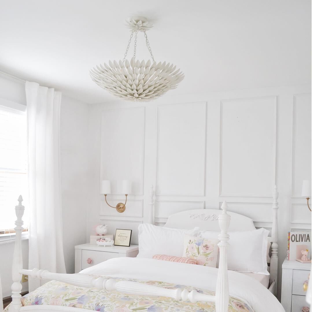 Broche 24 Inch 6 Light Chandelier by Crystorama