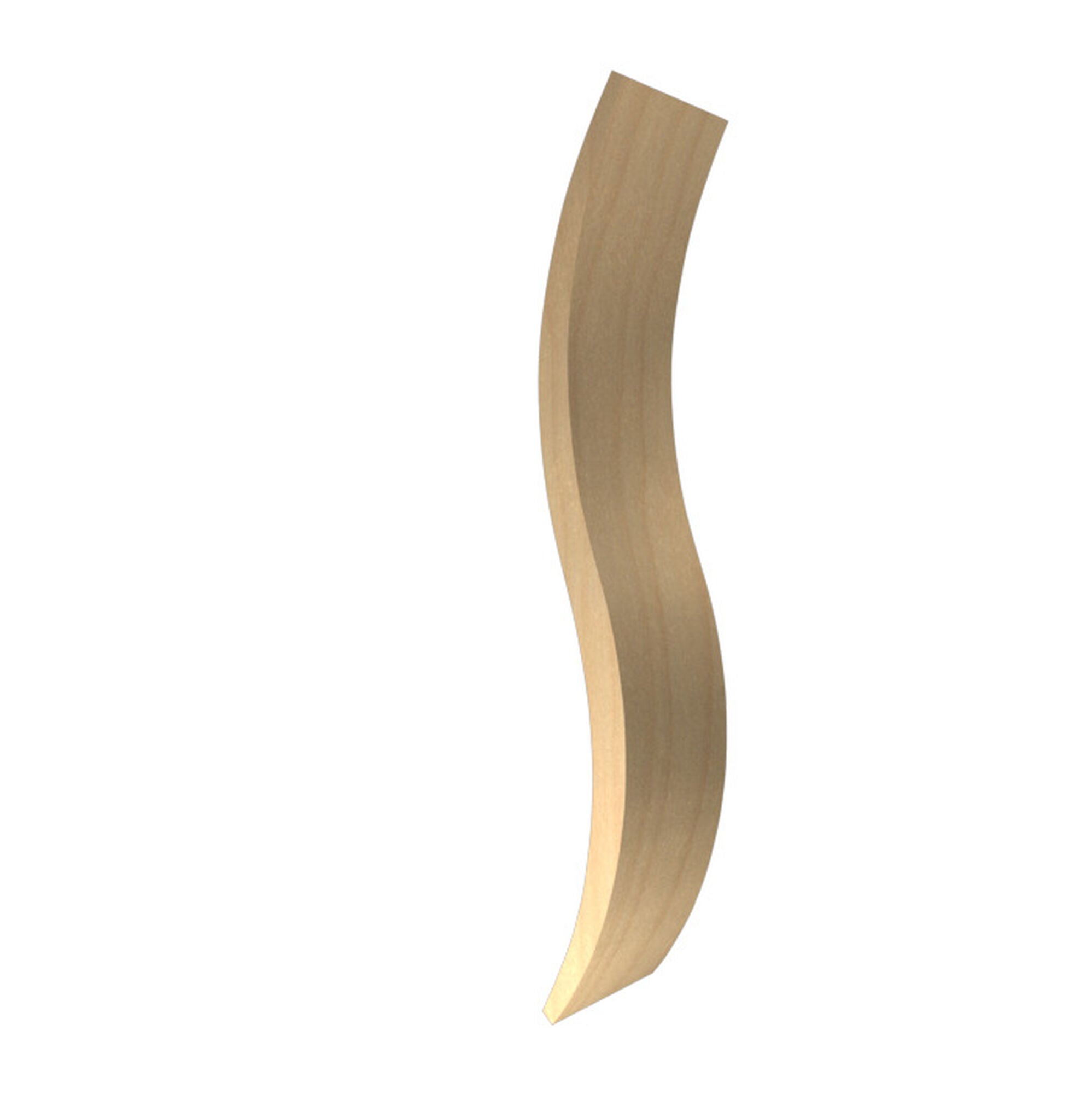 Shown in Maple finish