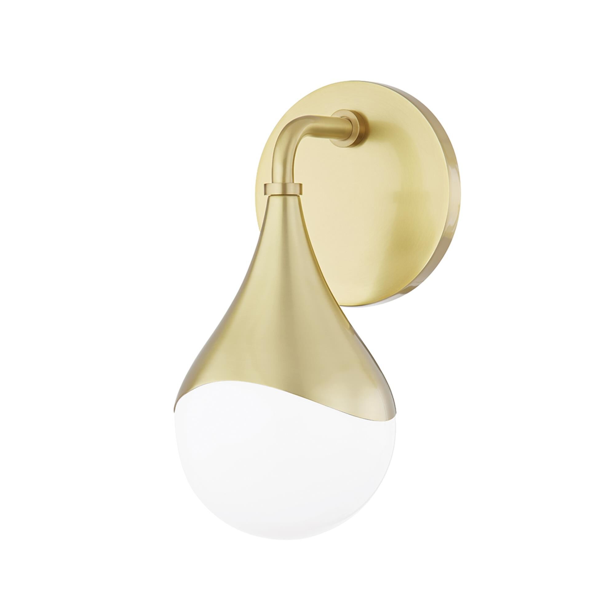 Ariana 4.75 Inch Wall Sconce by Mitzi