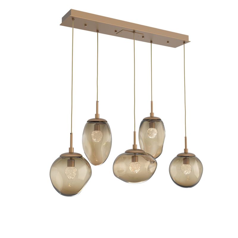 Cosmos 42 Inch 5 Light Multi Light Pendant by Hammerton Studio