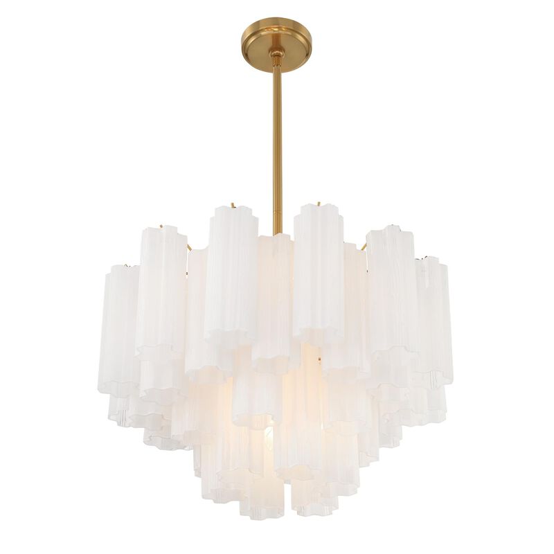 Addis 22 Inch Mini Chandelier by Crystorama