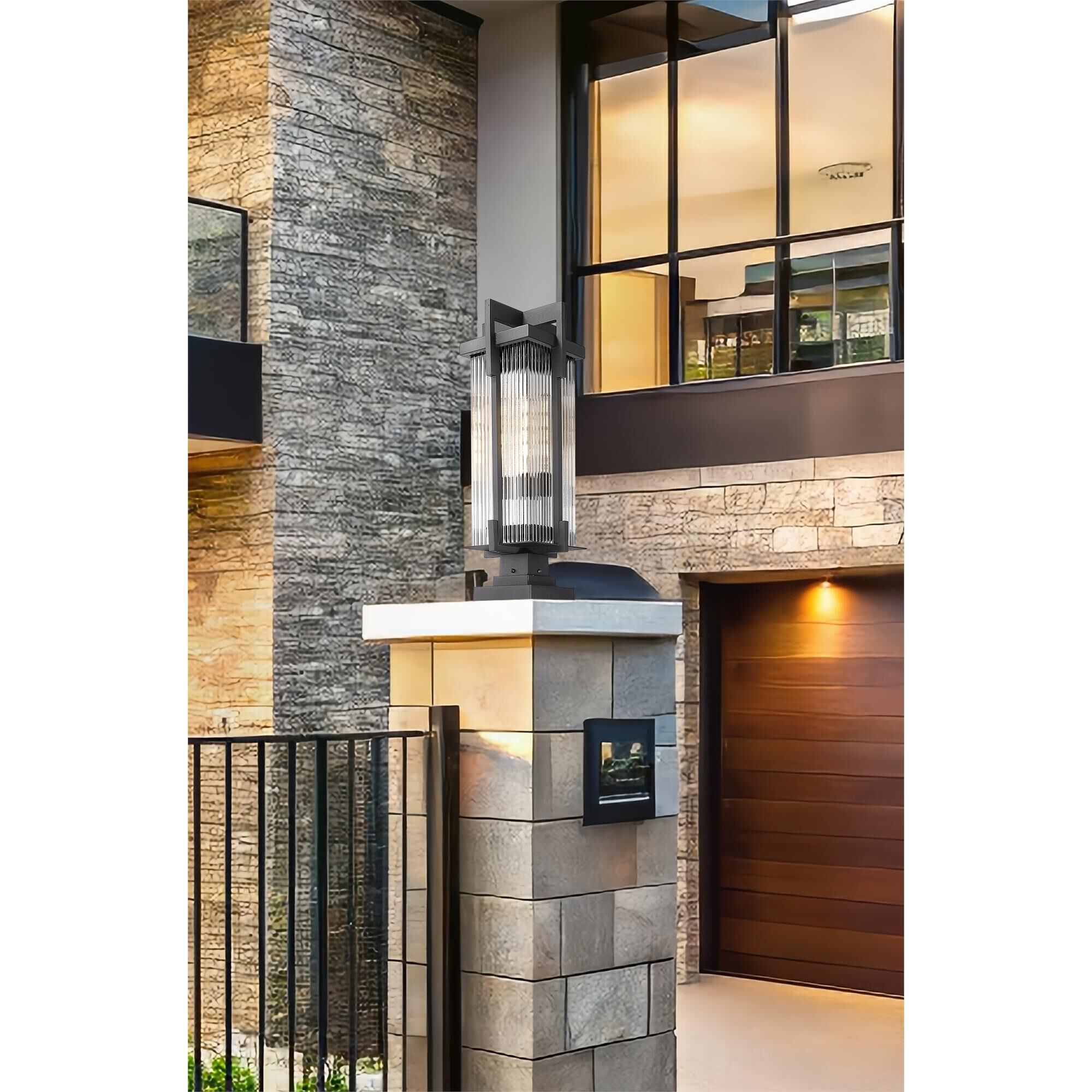 Fortis 28 Inch Outdoor Pier Lamp,