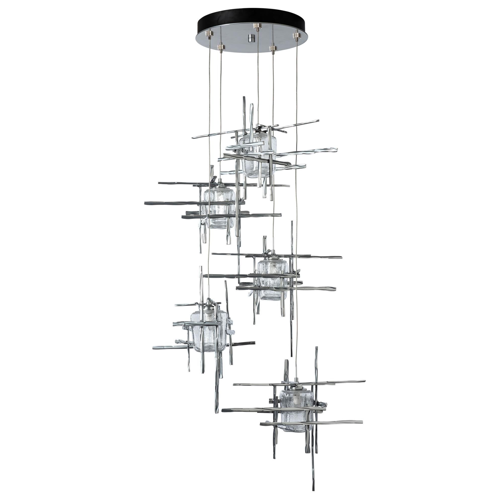 Tura 27 Inch Multi Light Pendant by Hubbardton Forge