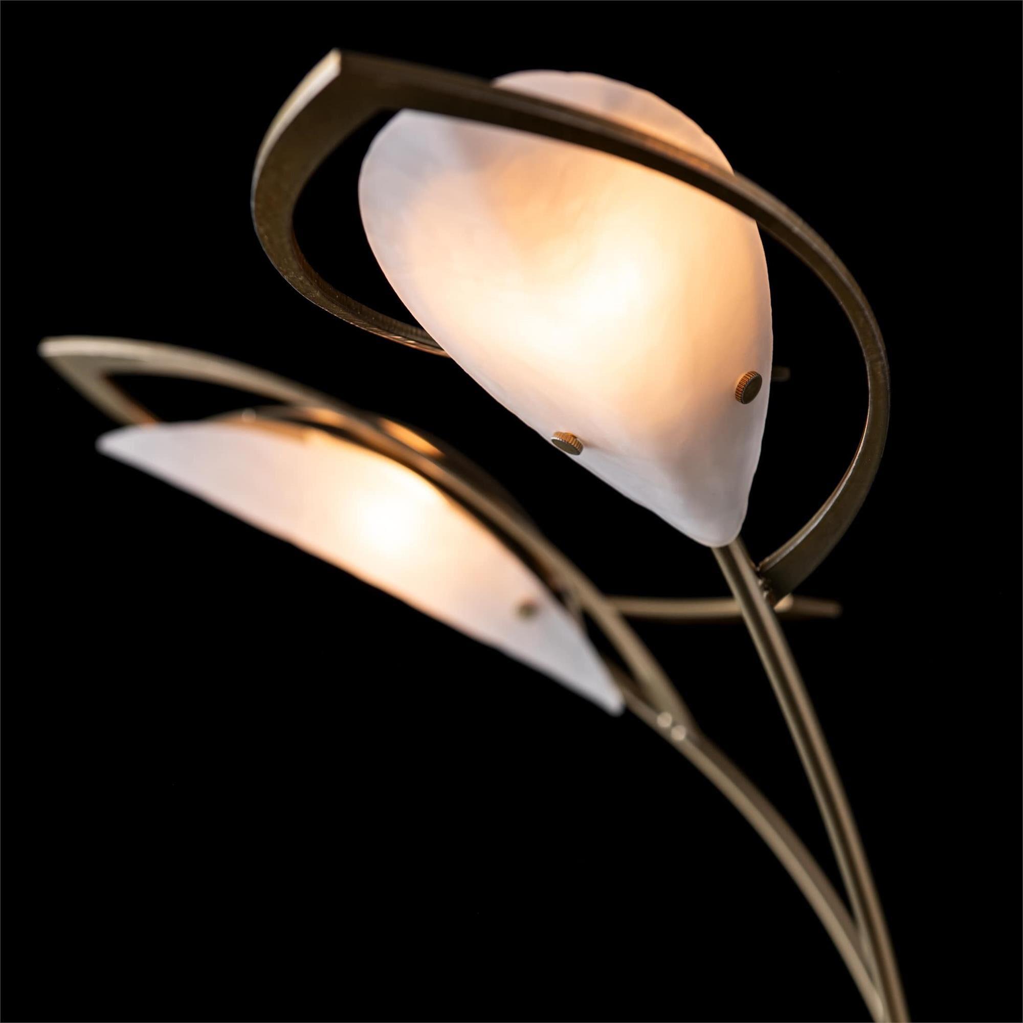 Aerial 79 Inch Torchiere Lamp by Hubbardton Forge