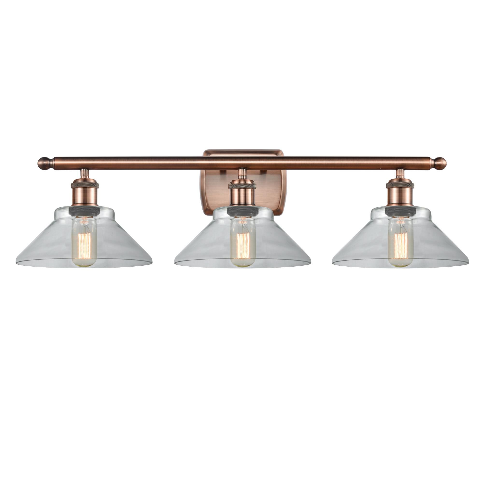 Bruno Marashlian Orwell 26 Inch 3 Light Bath Vanity Light by Innovations Lighting