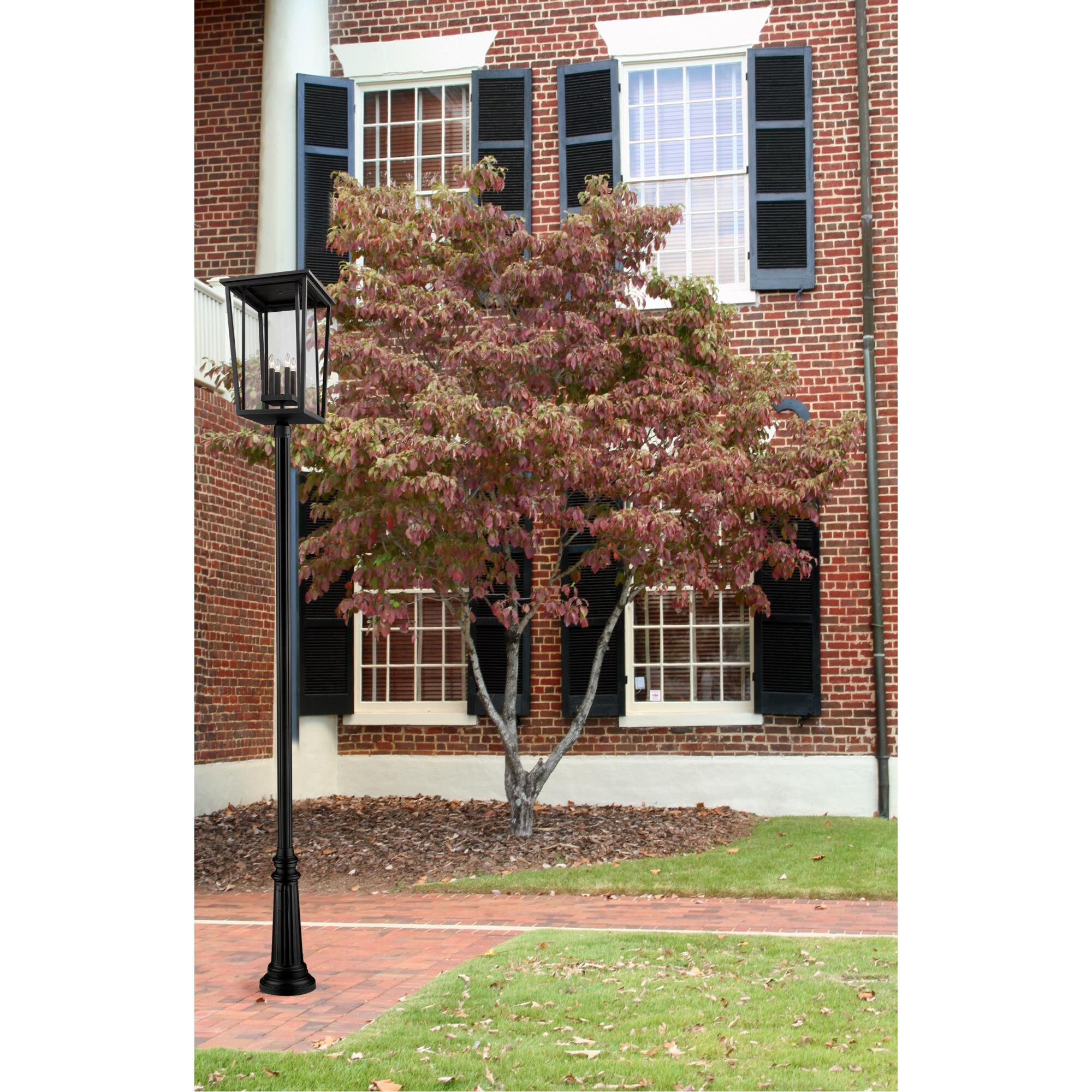 Shown in Black finish