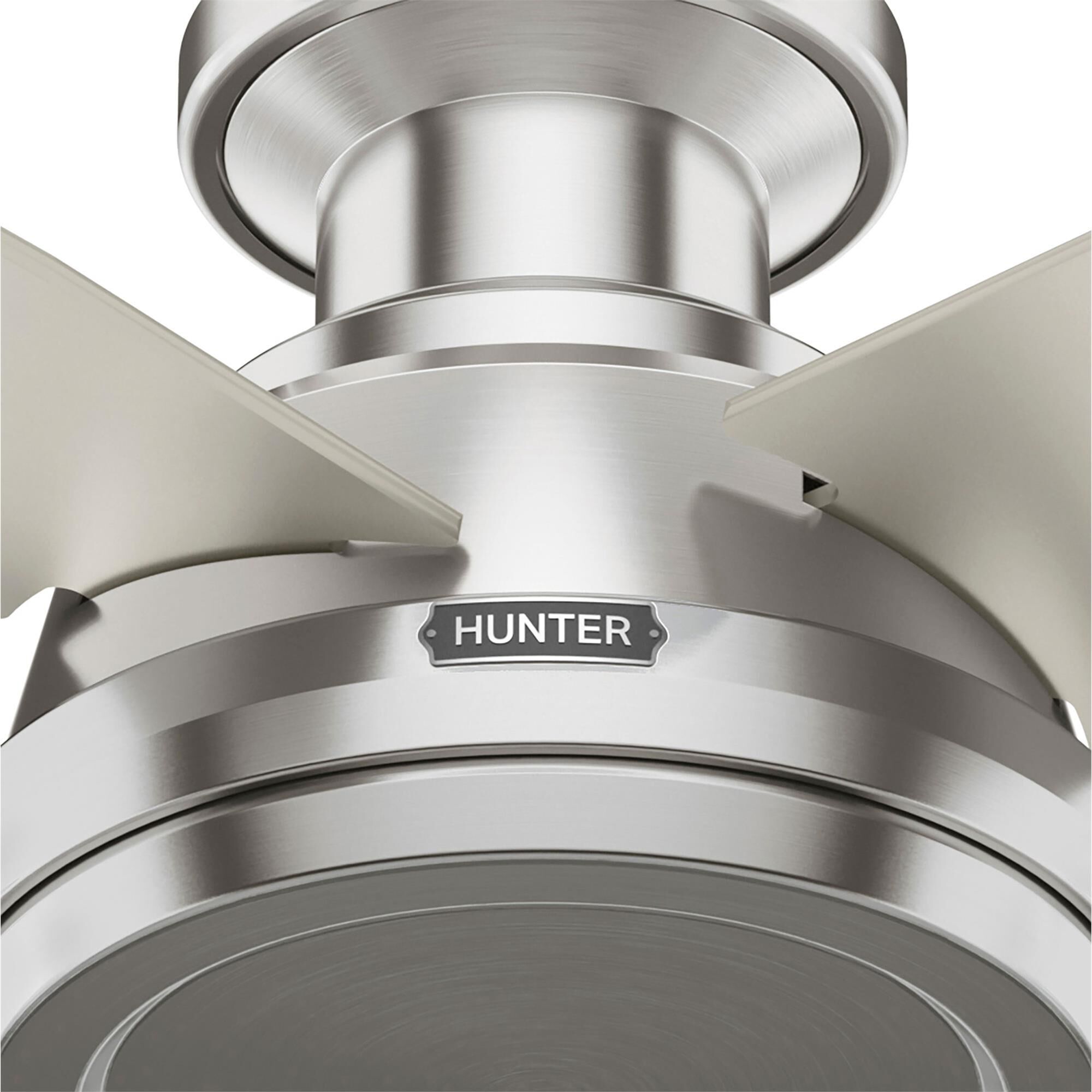 Dempsey 44 Inch Flush Mount Fan,