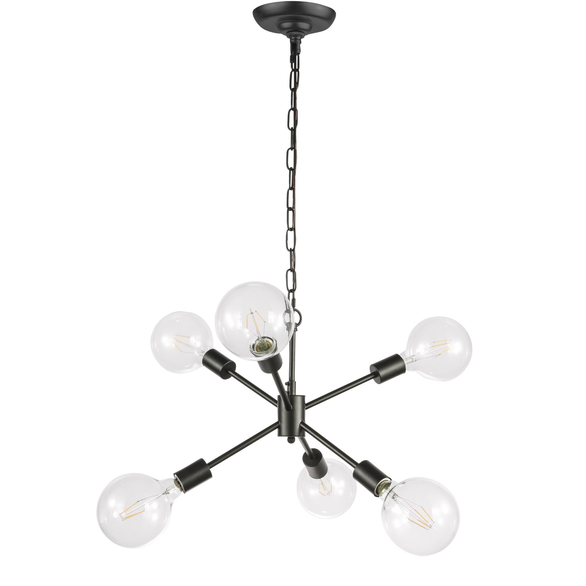 Nolan 16 Inch Large Pendant by Elegant Lighting