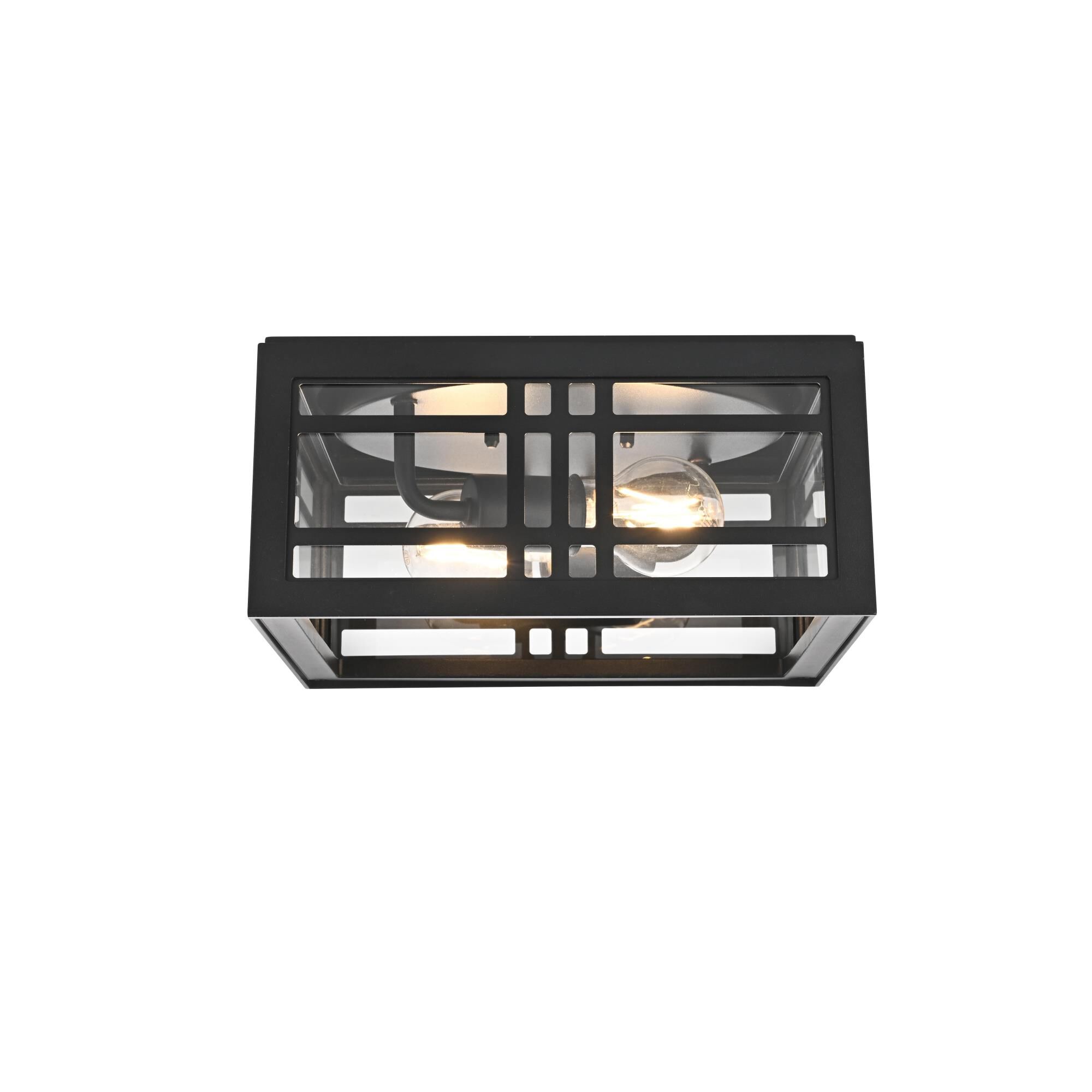 Harley 11 Inch Outdoor Flush Mount by Elegant Lighting