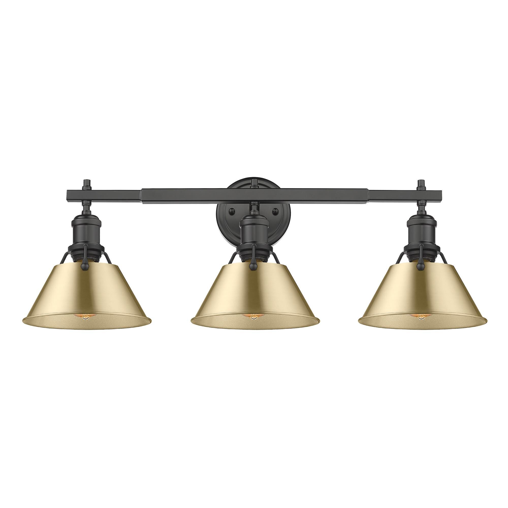 Orwell 27 Inch Bath Vanity Light by Golden Lighting