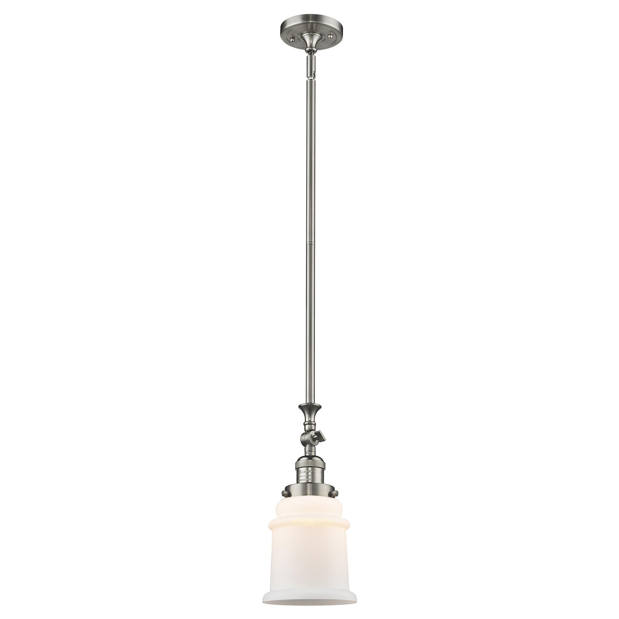 Innovations Lighting Bruno Marashlian Canton 6 Inch LED Mini Pendant