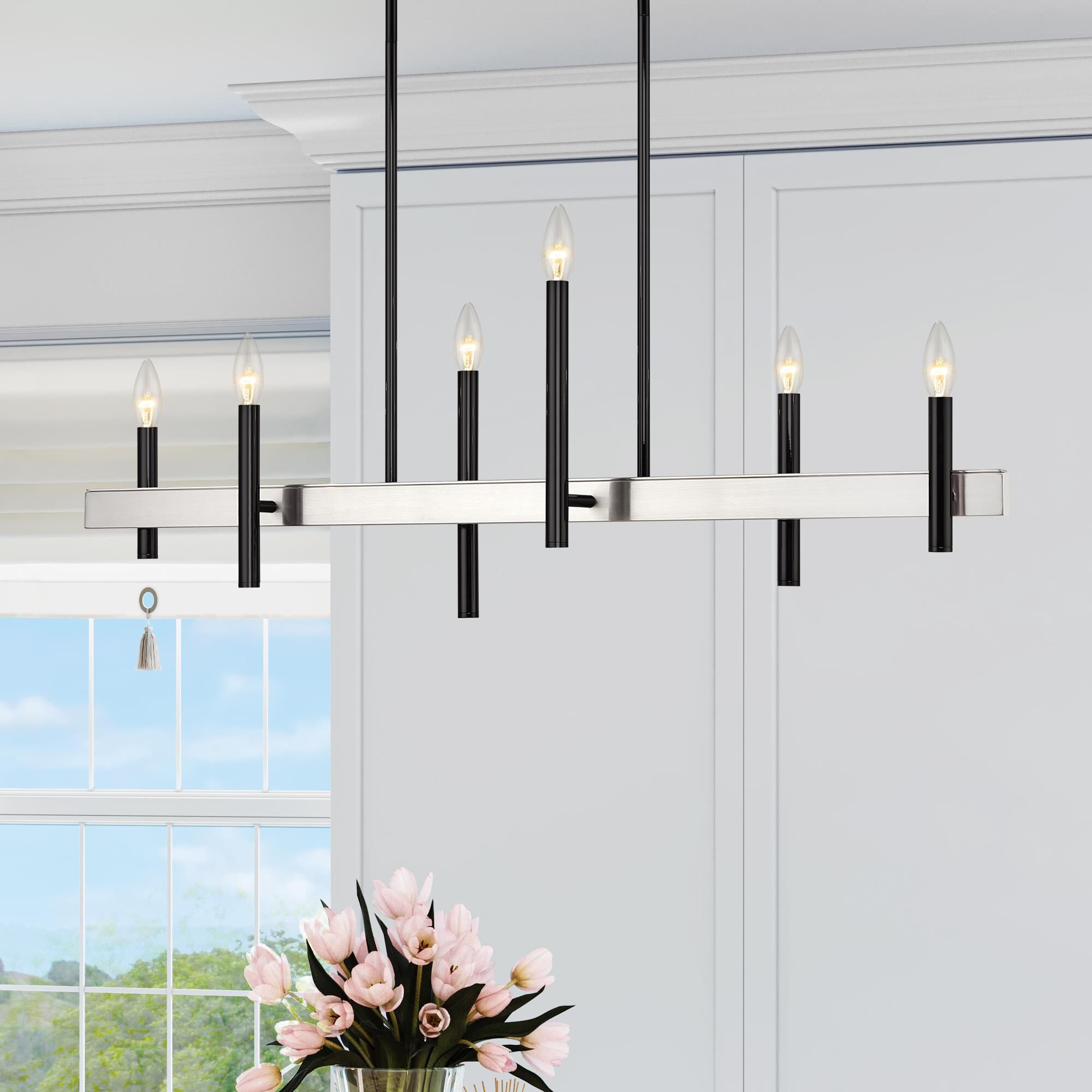 Denmark 40 Inch Linear Suspension Light by Livex Lighting