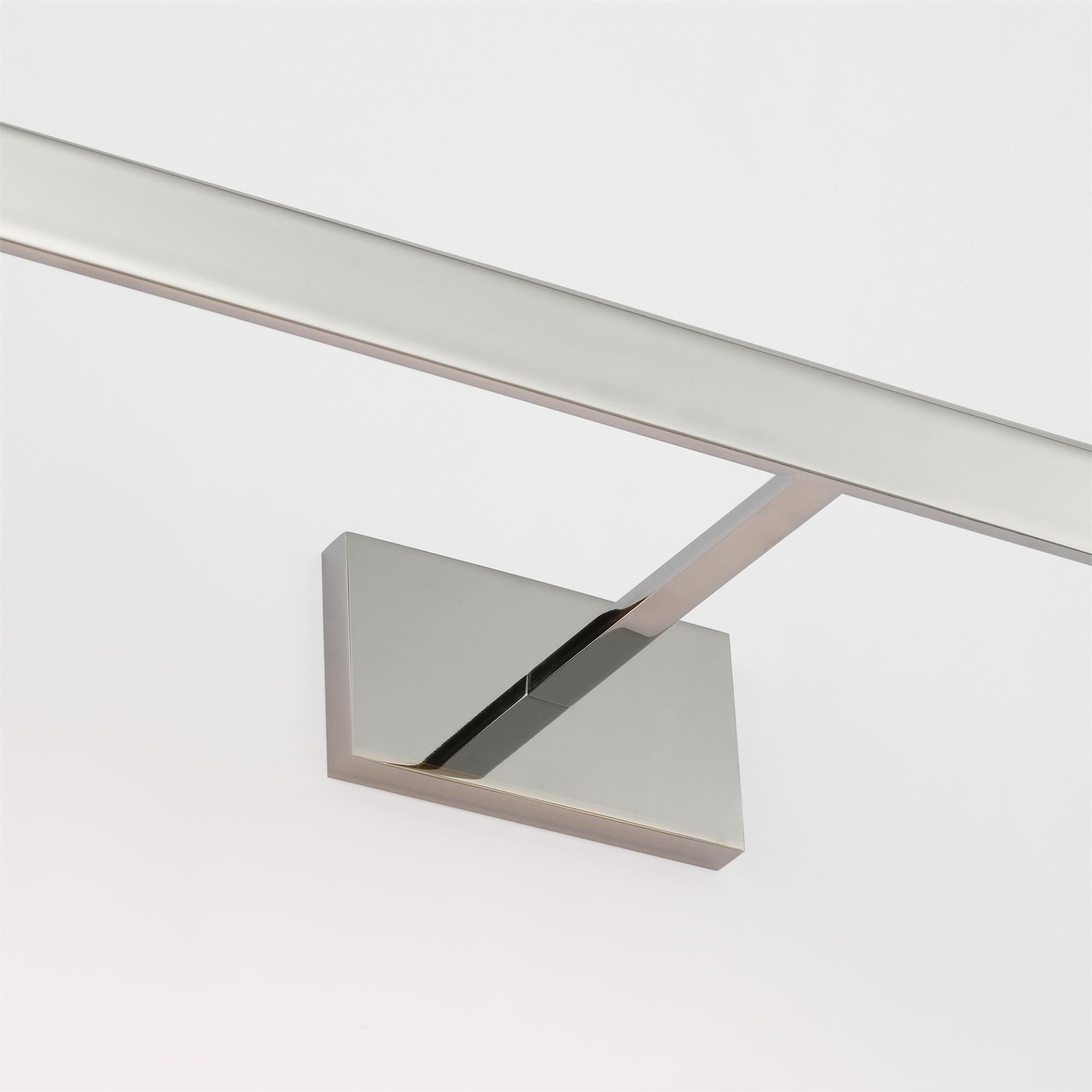Shown in Polished Nickel finish and Brass shade