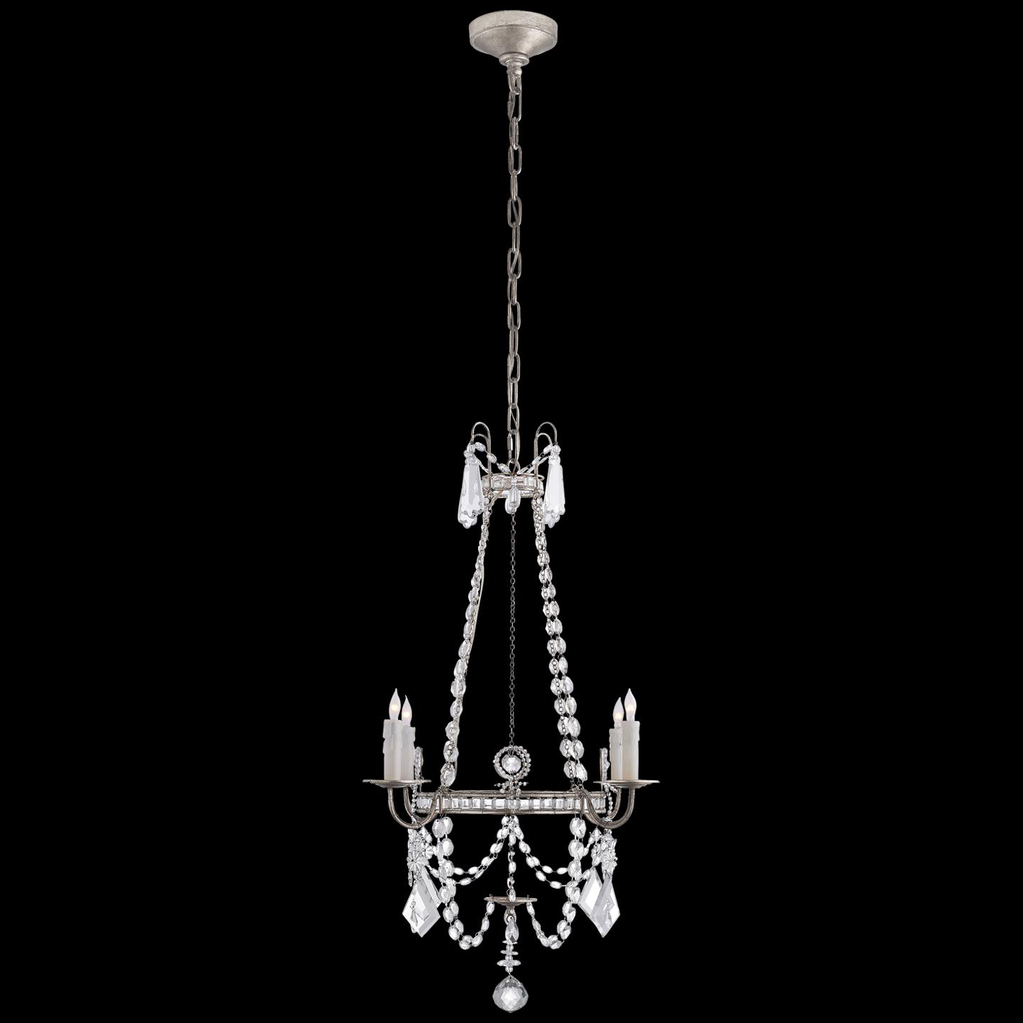 J. Randall Powers Sharon 24 Inch 4 Light Chandelier by Visual Comfort Signature Collection