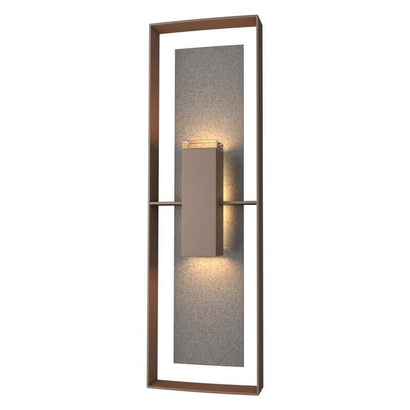 Shadow Box 34 Inch Outdoor Wall Light by Hubbardton Forge