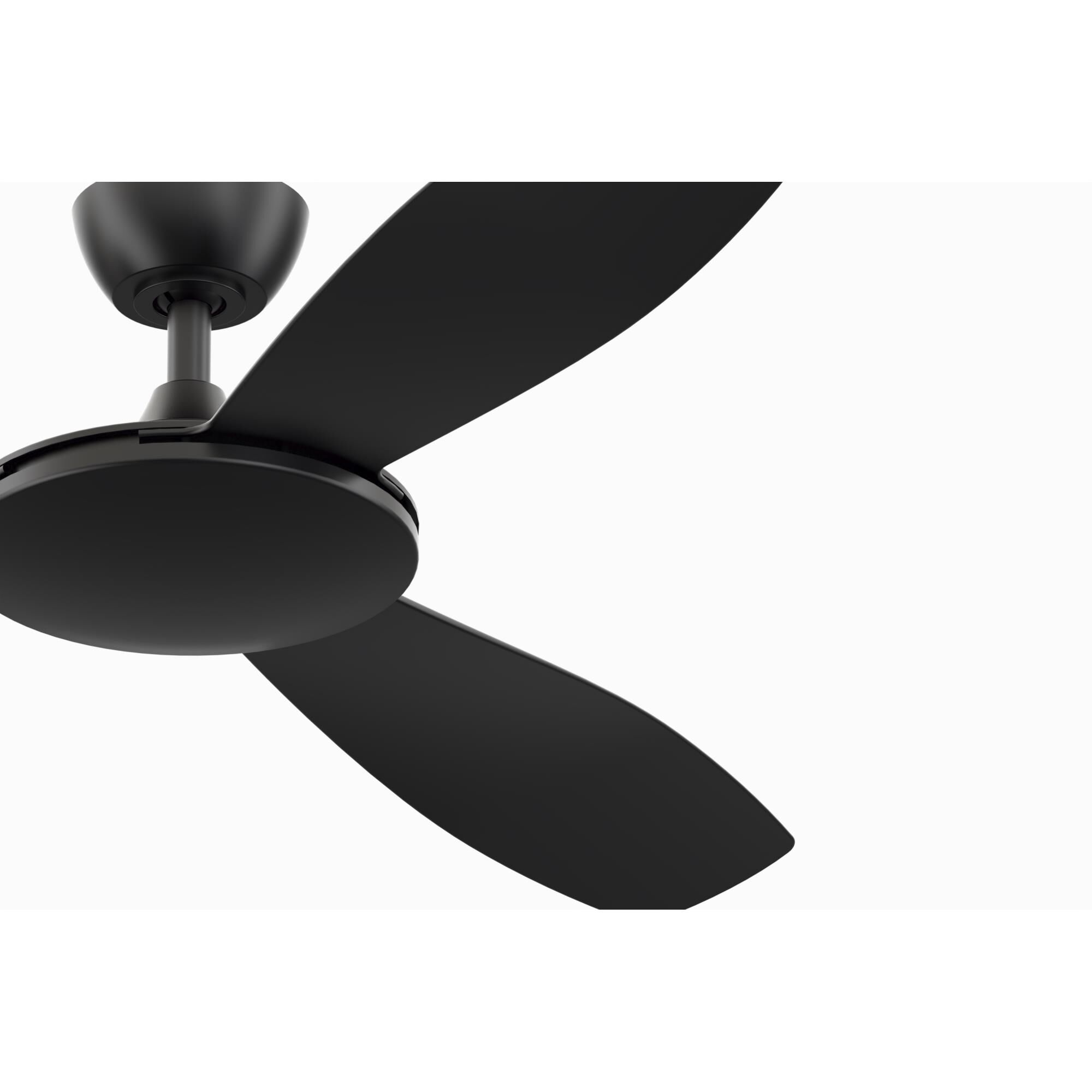 Shown in Black finish