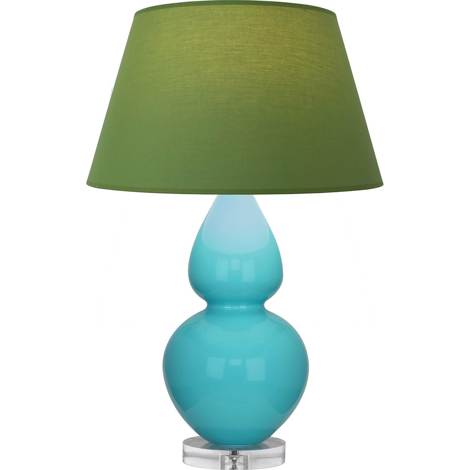 Double Gourd 31 Inch Table Lamp by Robert Abbey