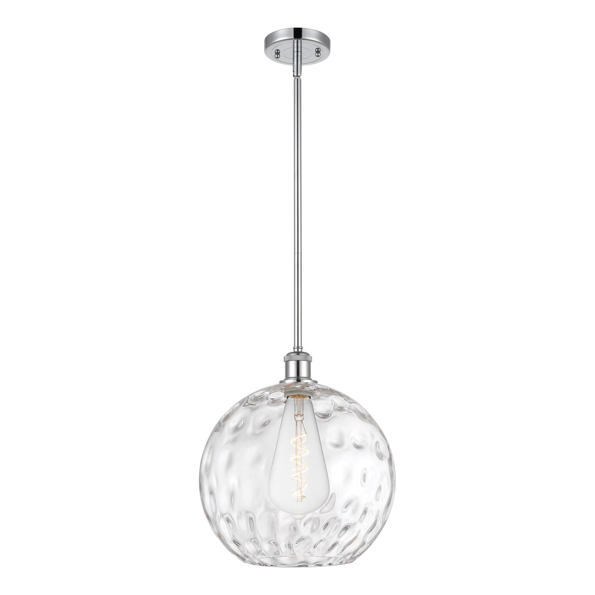 Innovations Lighting Bruno Marashlian Athens Water Glass 12 Inch Mini Pendant