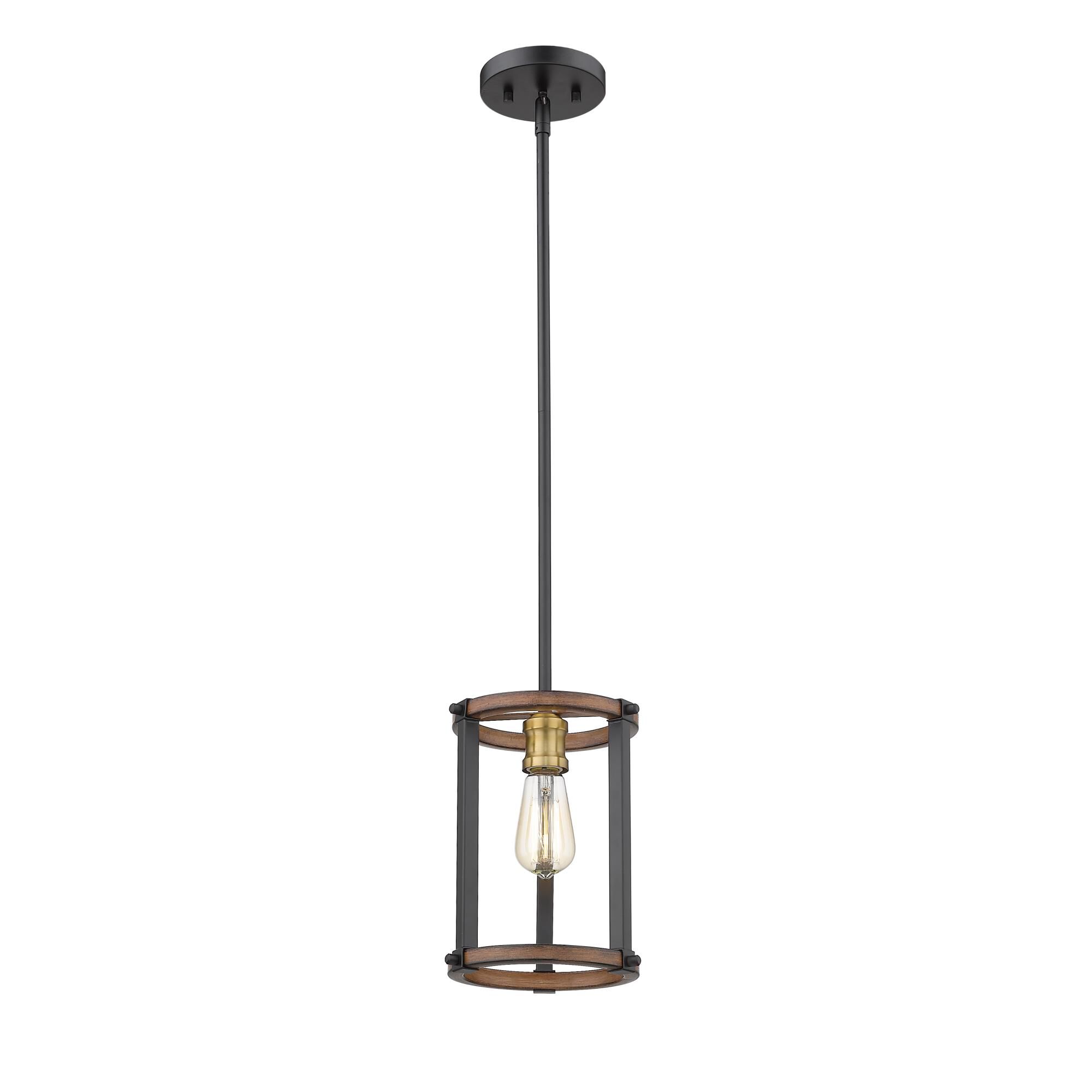 Z-Lite Kirkland 7 Inch Mini Pendant