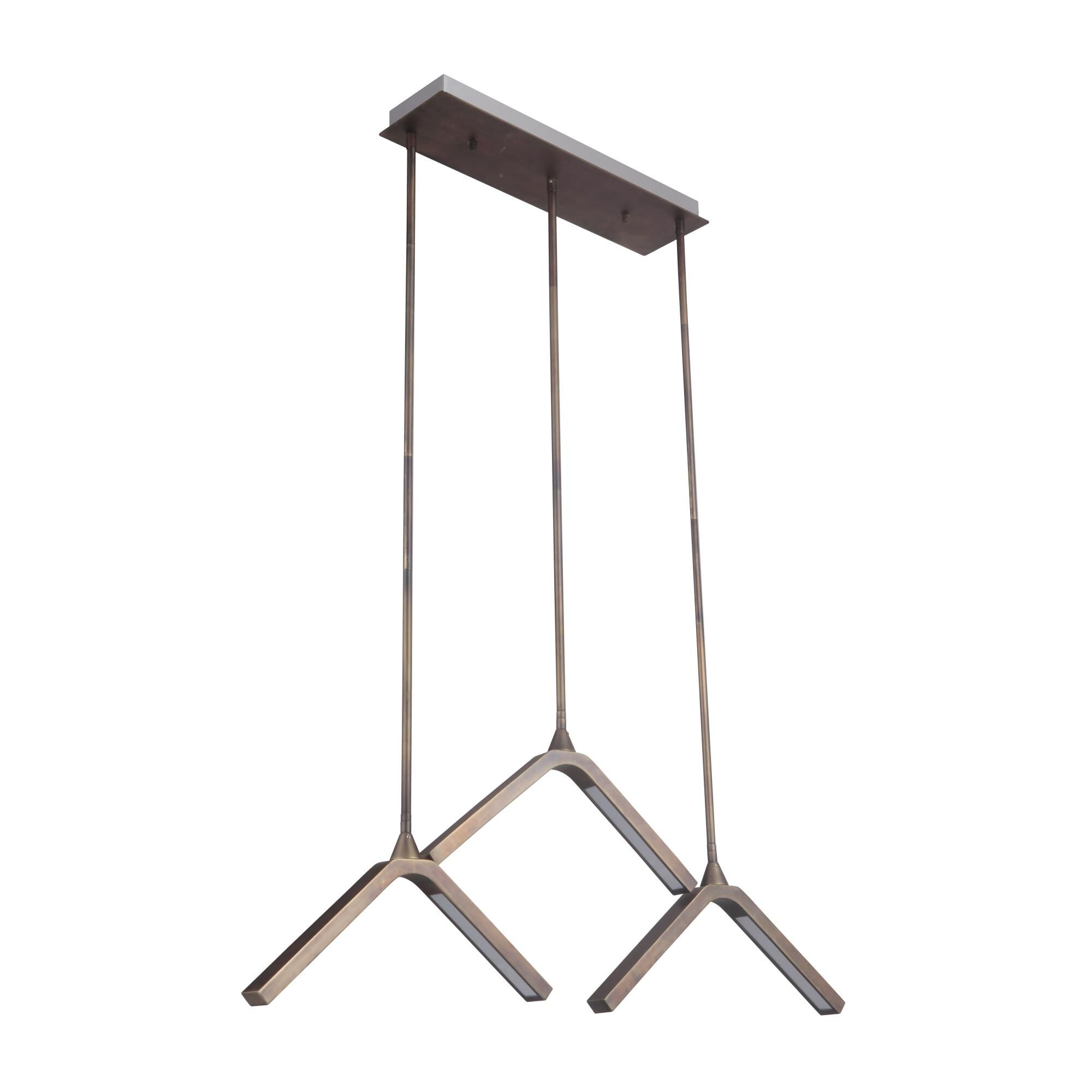 Shown in Patina Aged Brass finish and Yes glass and Yes shade