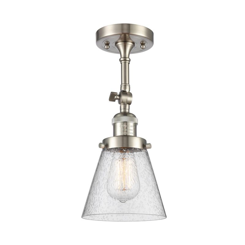 Bruno Marashlian Small Cone 10 Inch Wall Sconce by Innovations Lighting