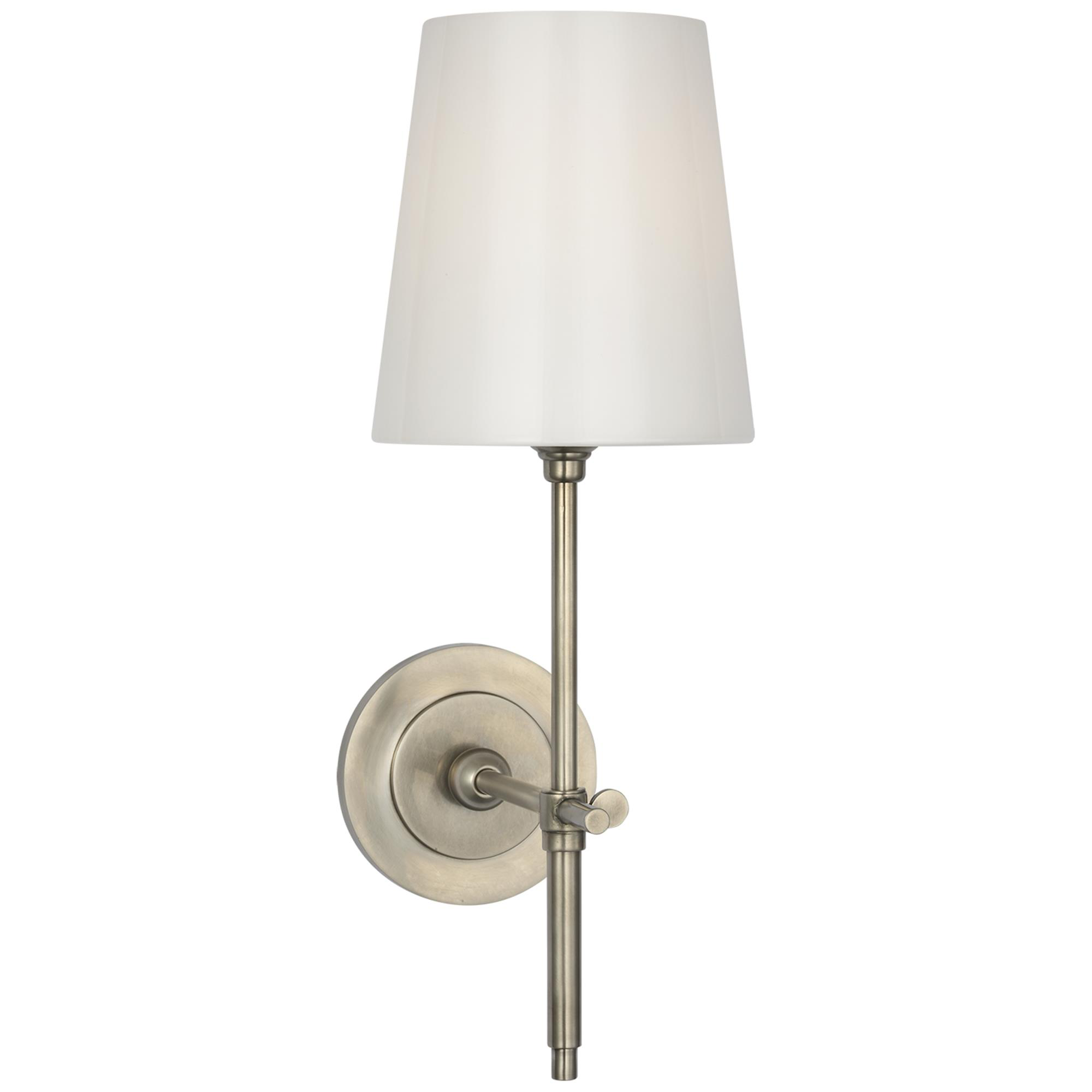 Shown in Antique Nickel finish